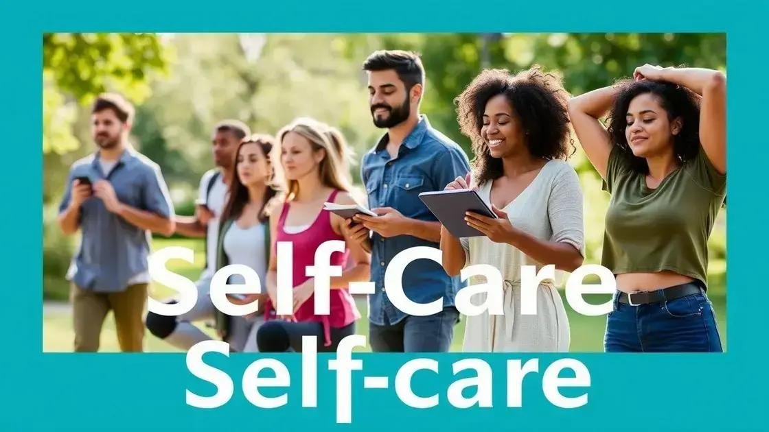 10 Simple Self-Care Habits That Will Transform Your Mental Health