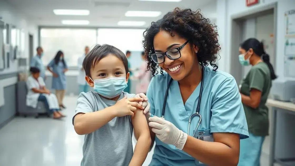 accessing clinics and immunization services