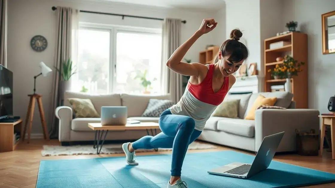 balancing home workouts with daily responsibilities