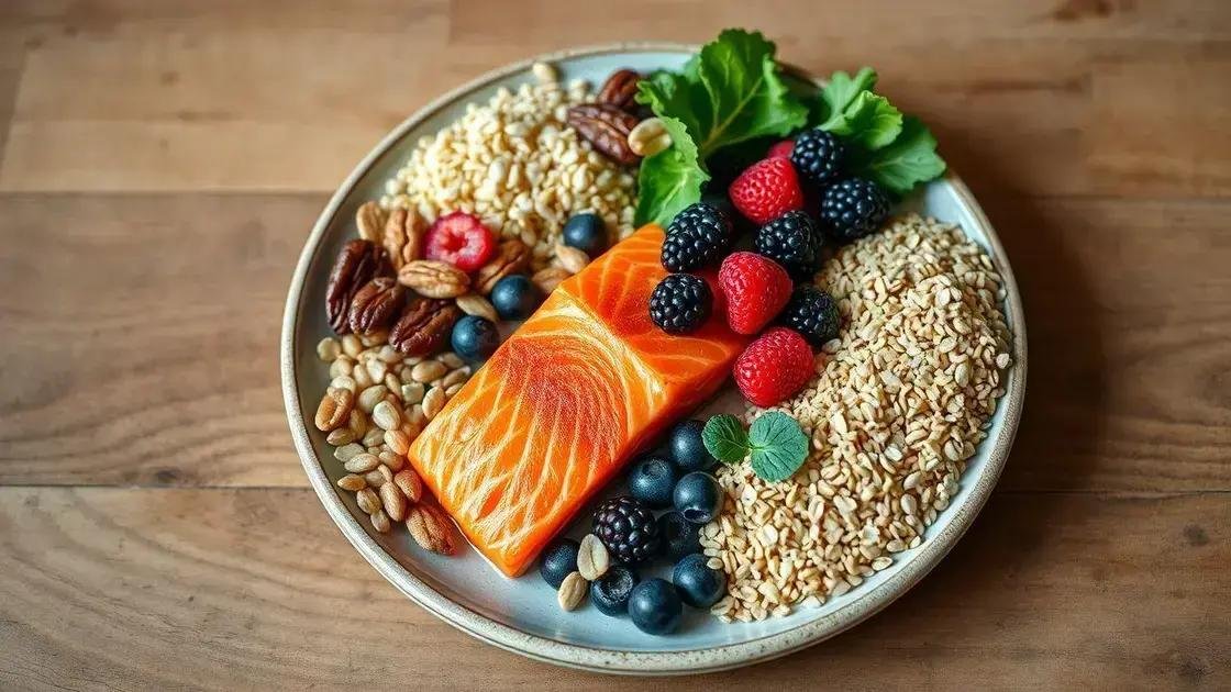 balancing superfoods within a healthy diet