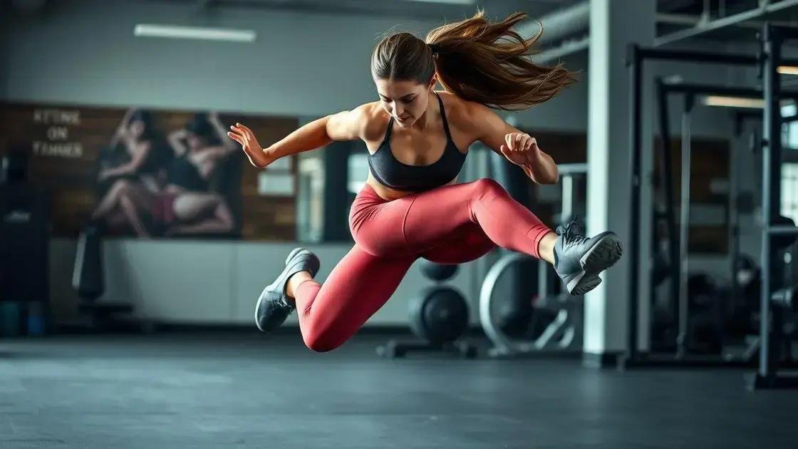 benefits of hiit for fat burning and fitness