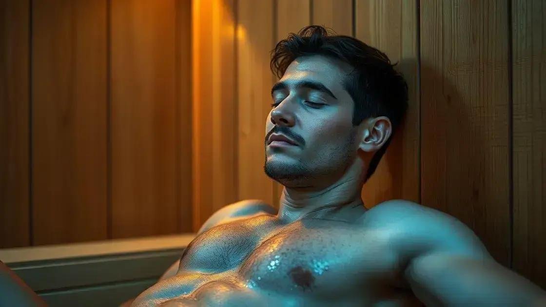 benefits of using a sauna after workouts