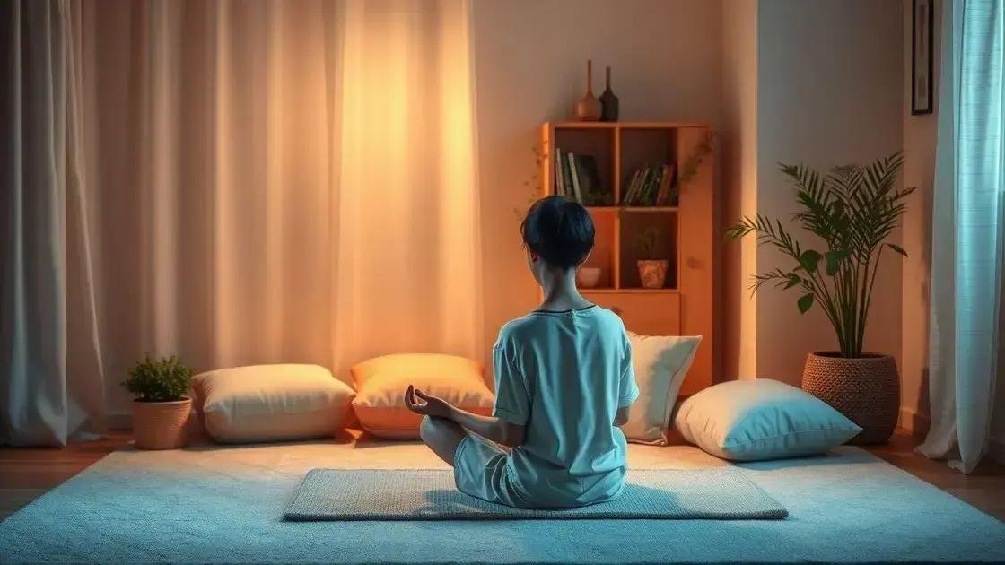 building a sustainable mindfulness routine for lasting change