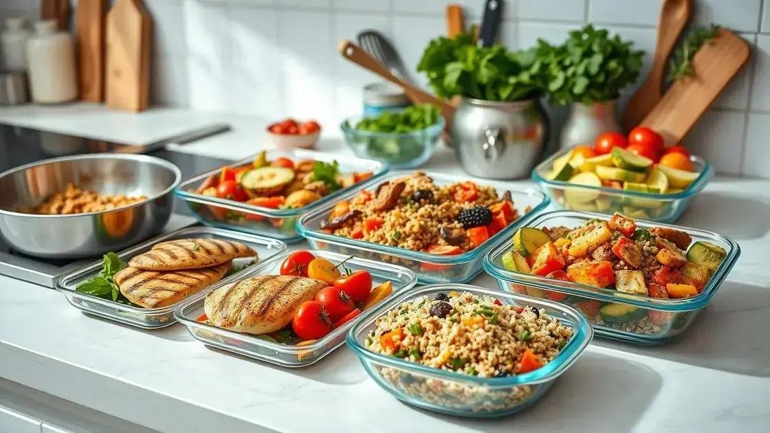 choosing recipes that save time and boost health