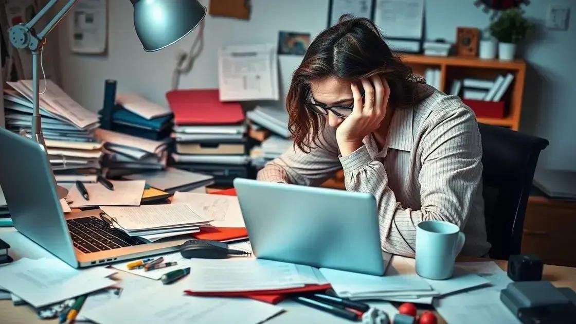 common stress triggers in work and life