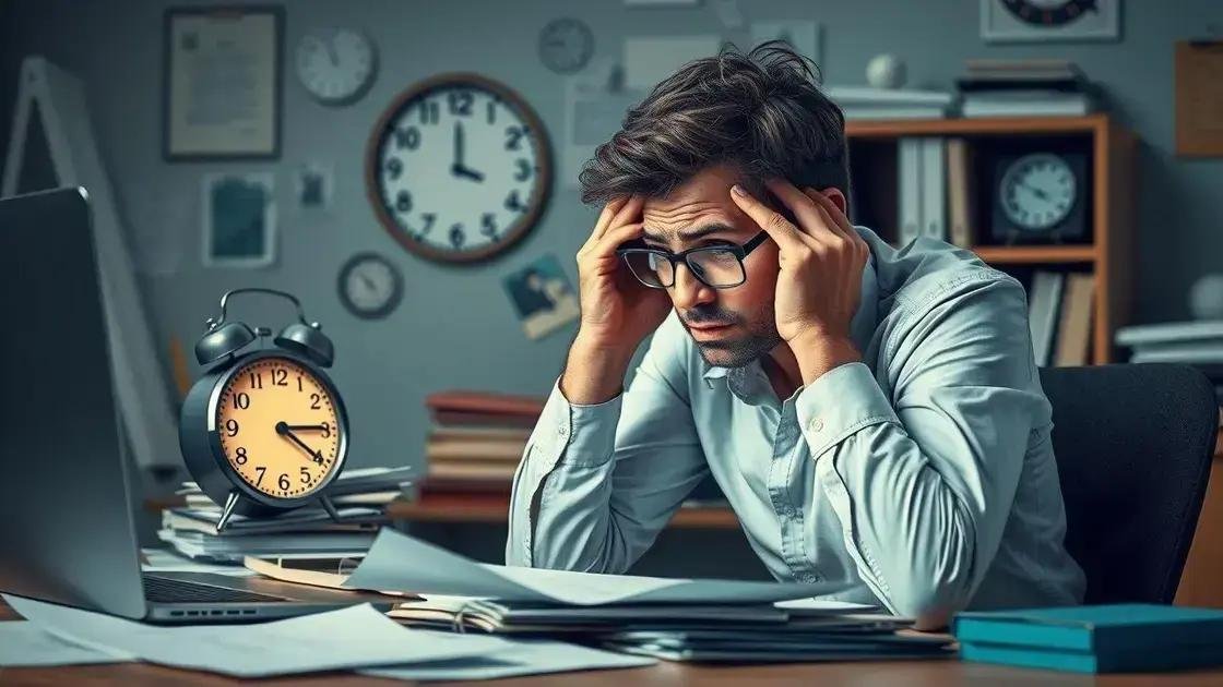 common stress triggers linked to work
