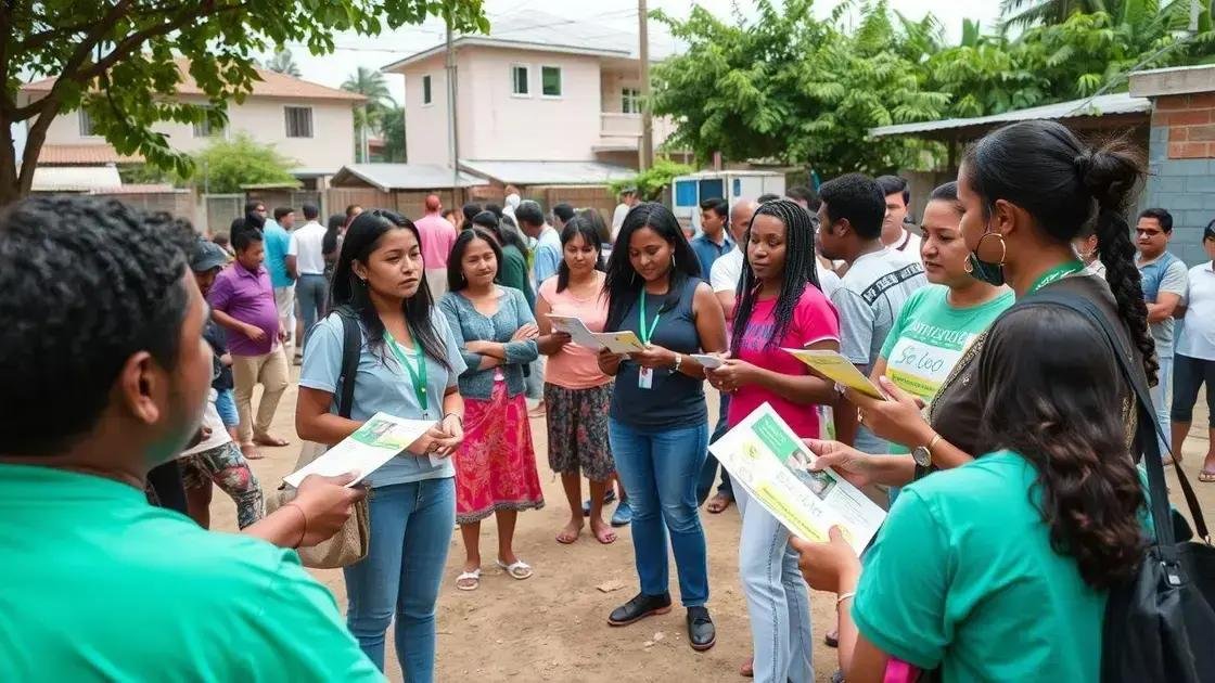 community outreach and education efforts