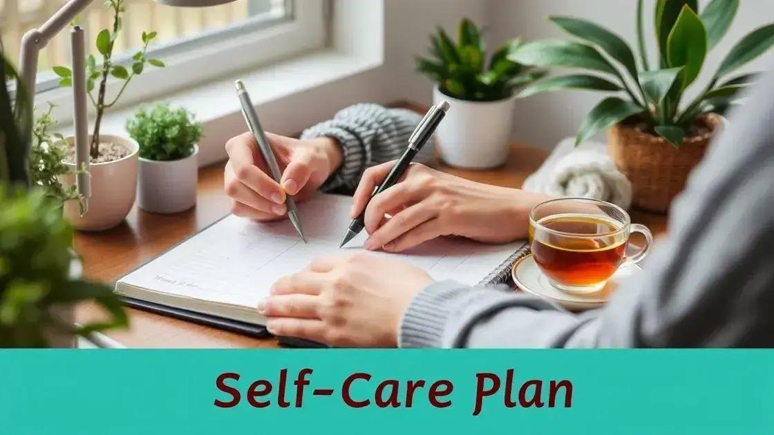 creating a personalized self-care plan creating a personalized self-care plan