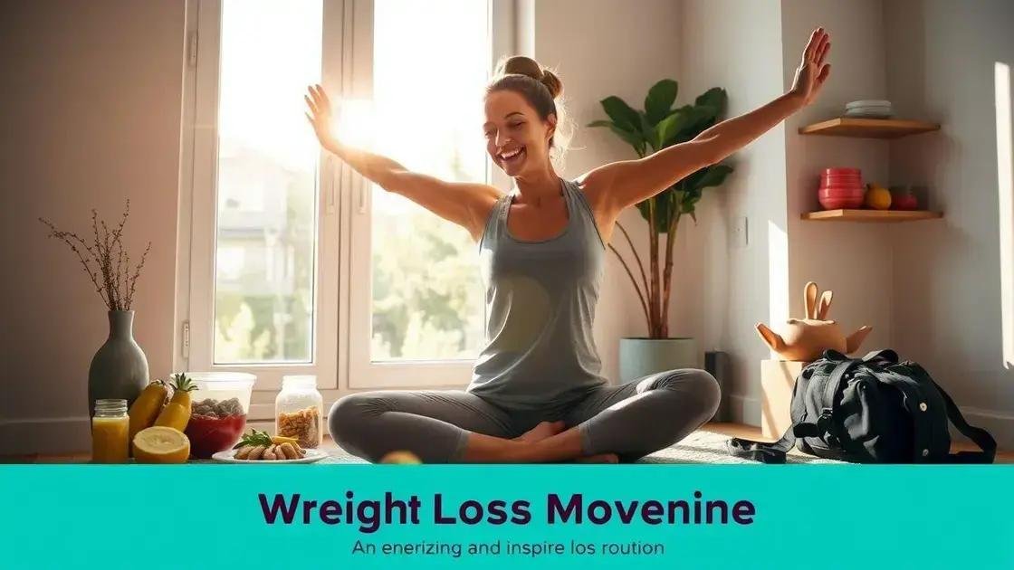 develop routines that energize and inspire