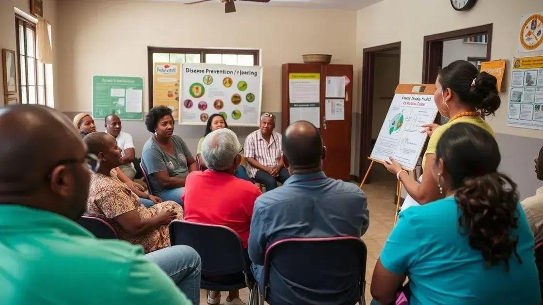 disease prevention and health education