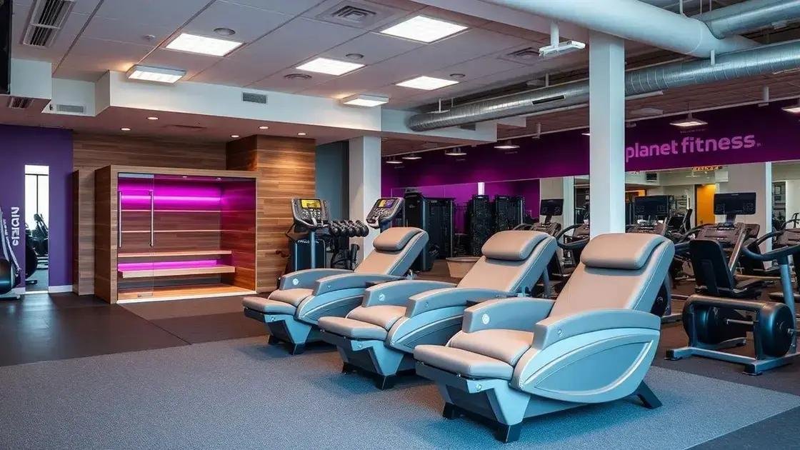does planet fitness have sauna facilities?