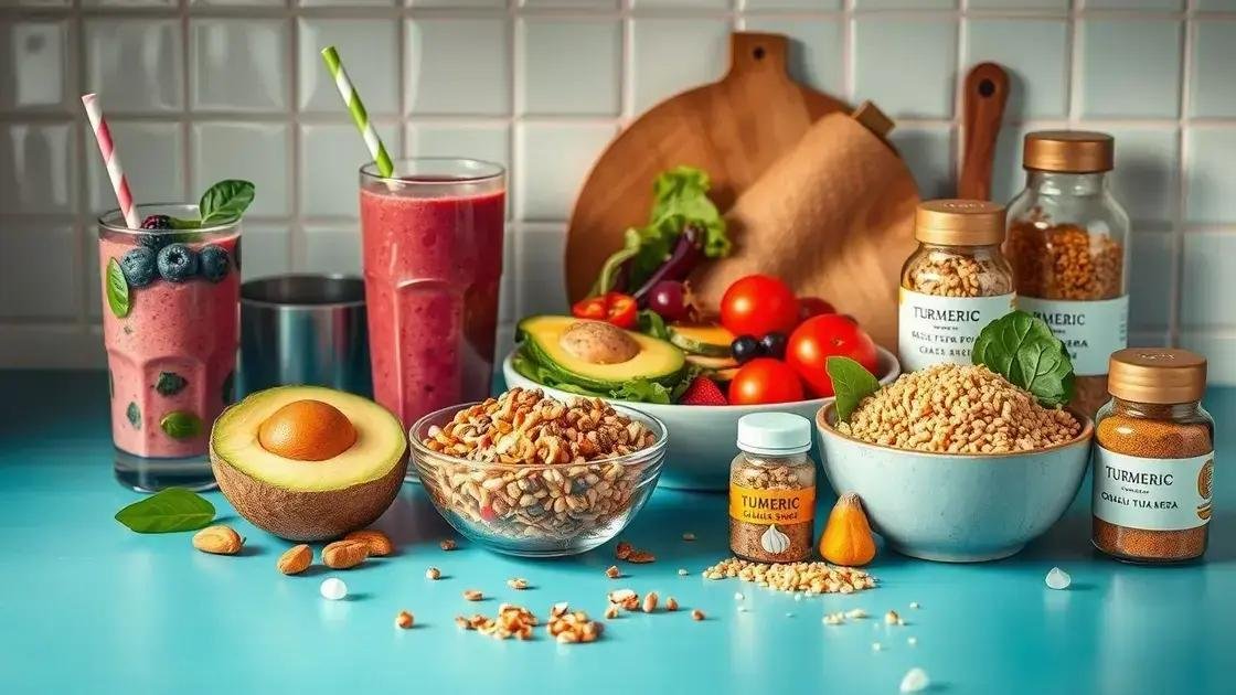 easy ways to include superfoods in every meal