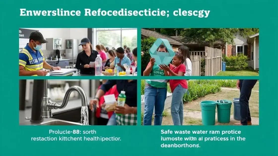 environmental health initiatives and tips