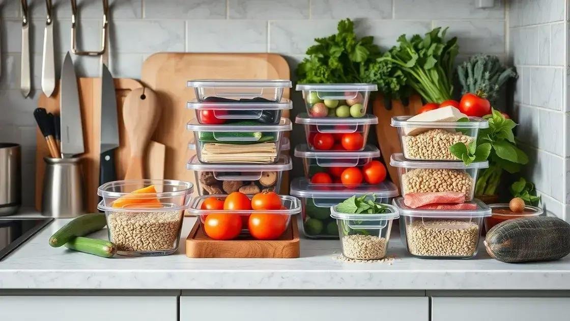 essential tools and ingredients for quick prep