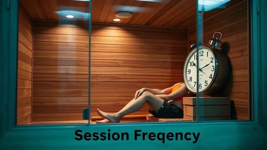 frequency and duration recommendations