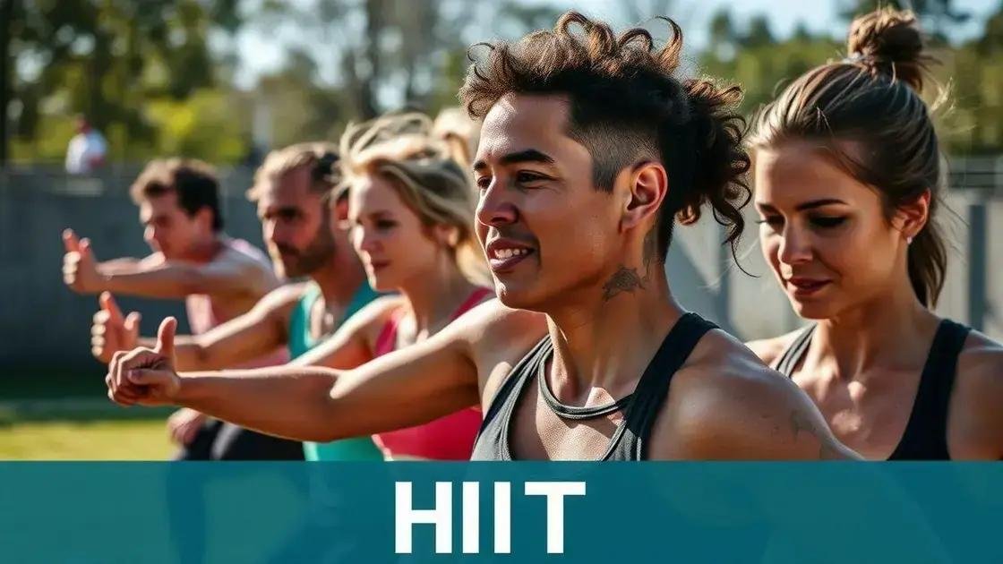 High-Intensity Interval Training (HIIT): The Ultimate Fat-Burning Workout