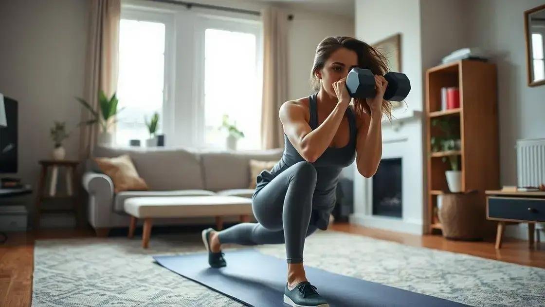Home Workouts: Effective Exercises for Busy Schedules