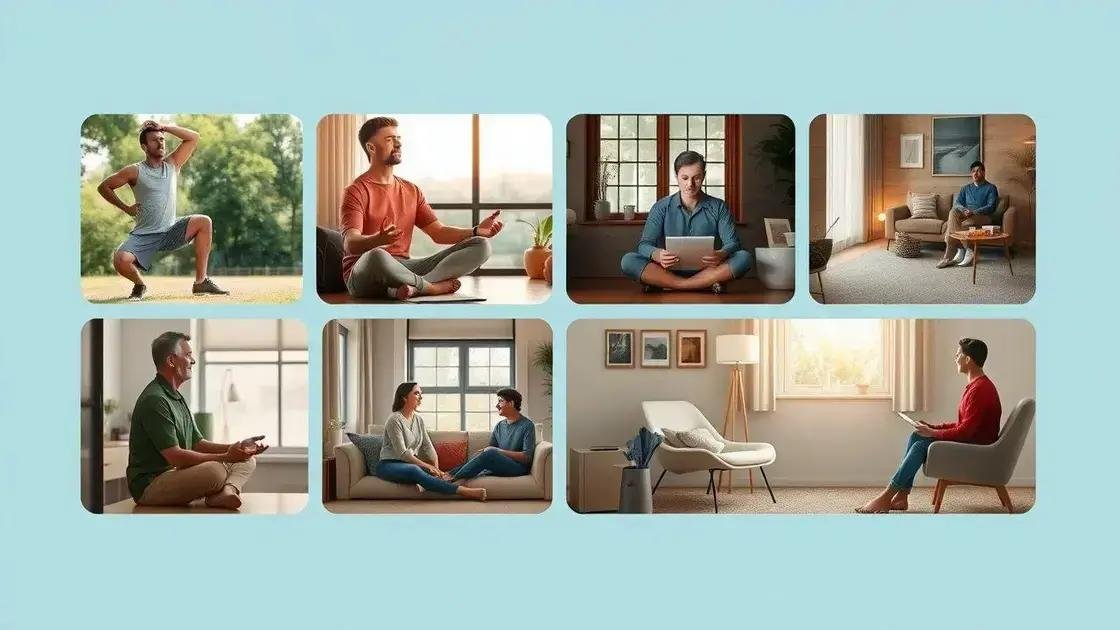 how men can practice effective self-care