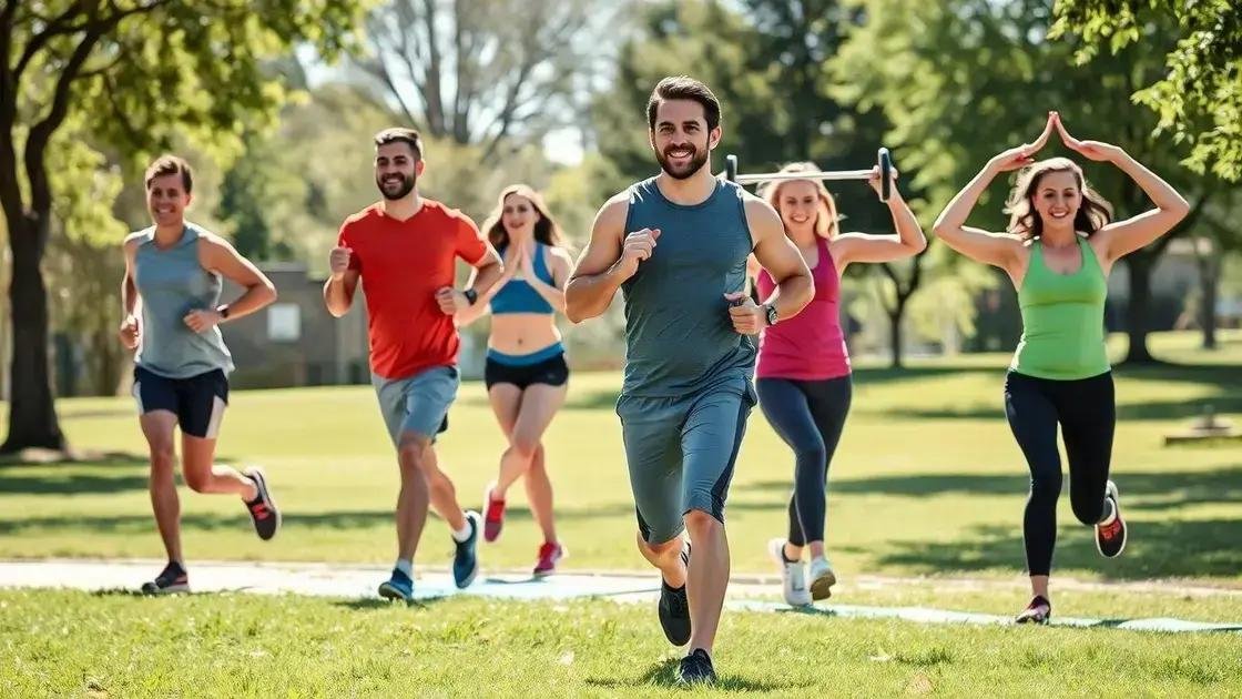 how physical activity supports sustainable fat loss