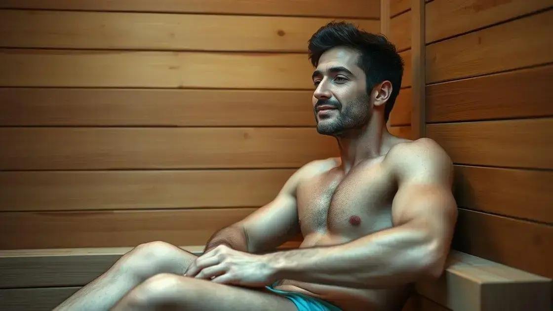 how sauna contributes to post-exercise relaxation