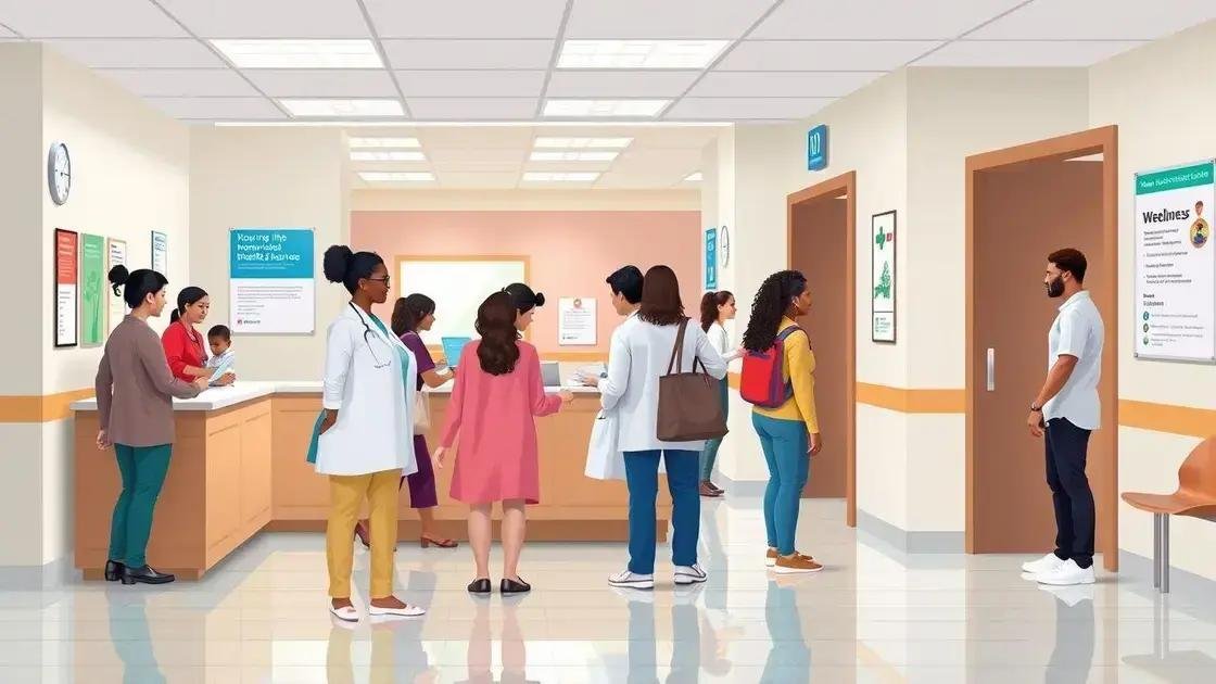 how to access basic medical care services