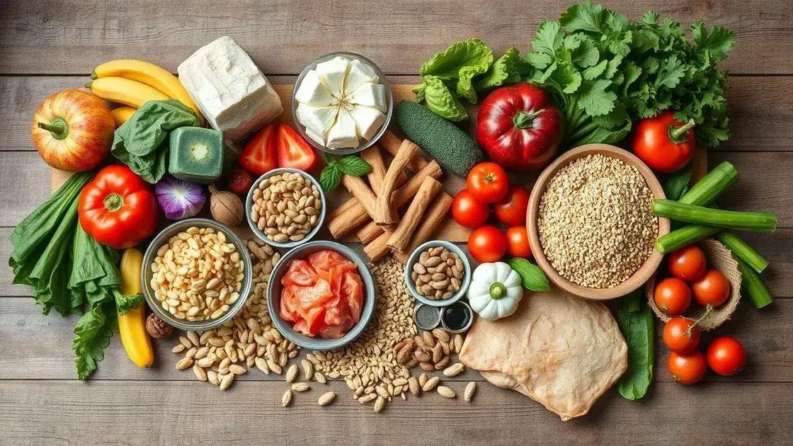 How to Build a Balanced Diet: Tips for Long-Term Health