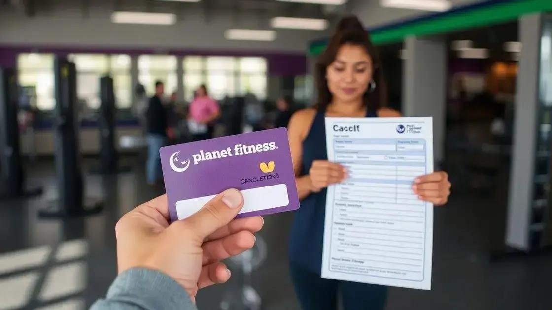 How to Cancel Planet Fitness Membership