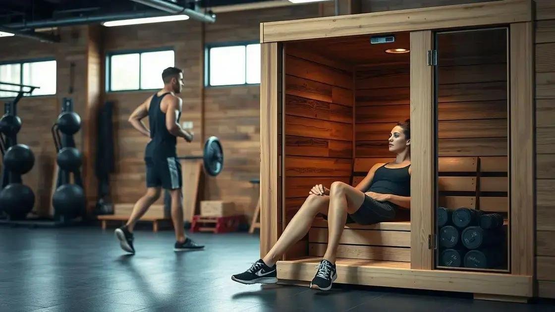 how to enhance your workout routine with sauna