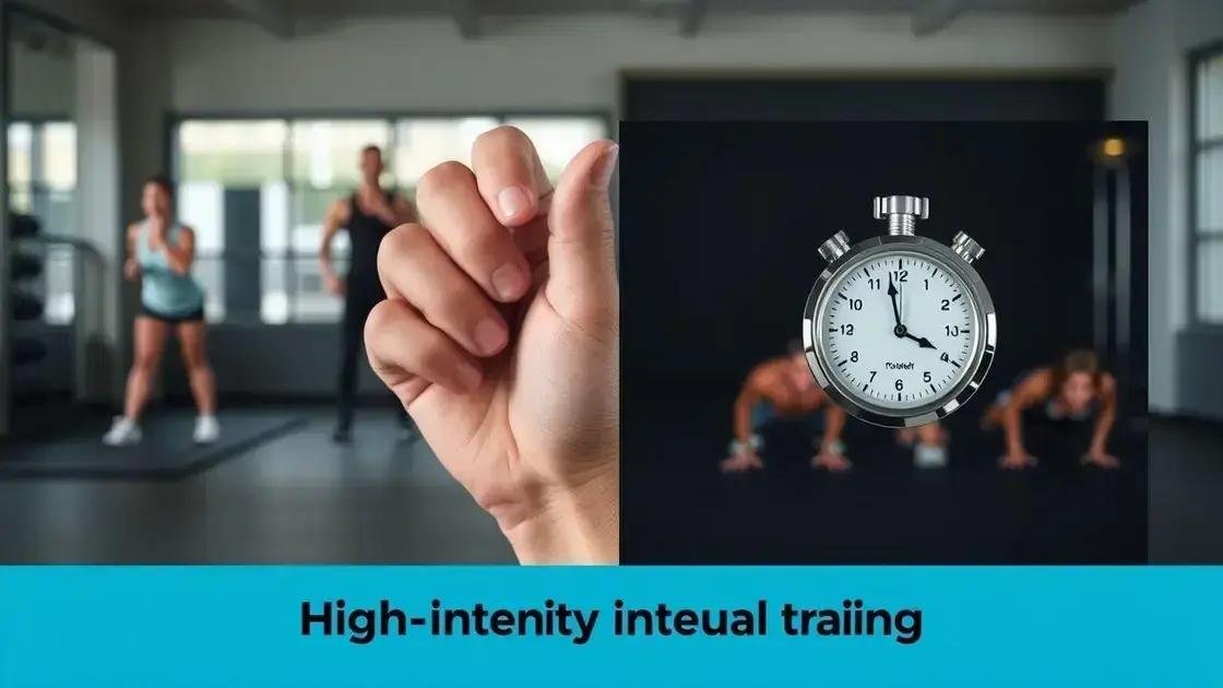 how to structure your hiit workout sessions