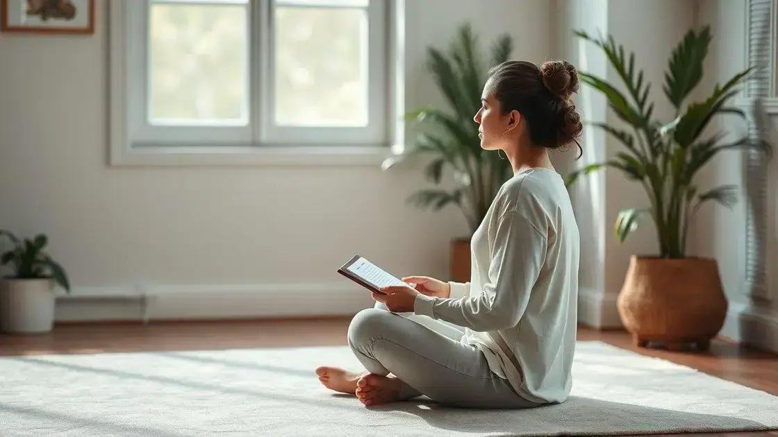 how to use mindfulness and self-awareness