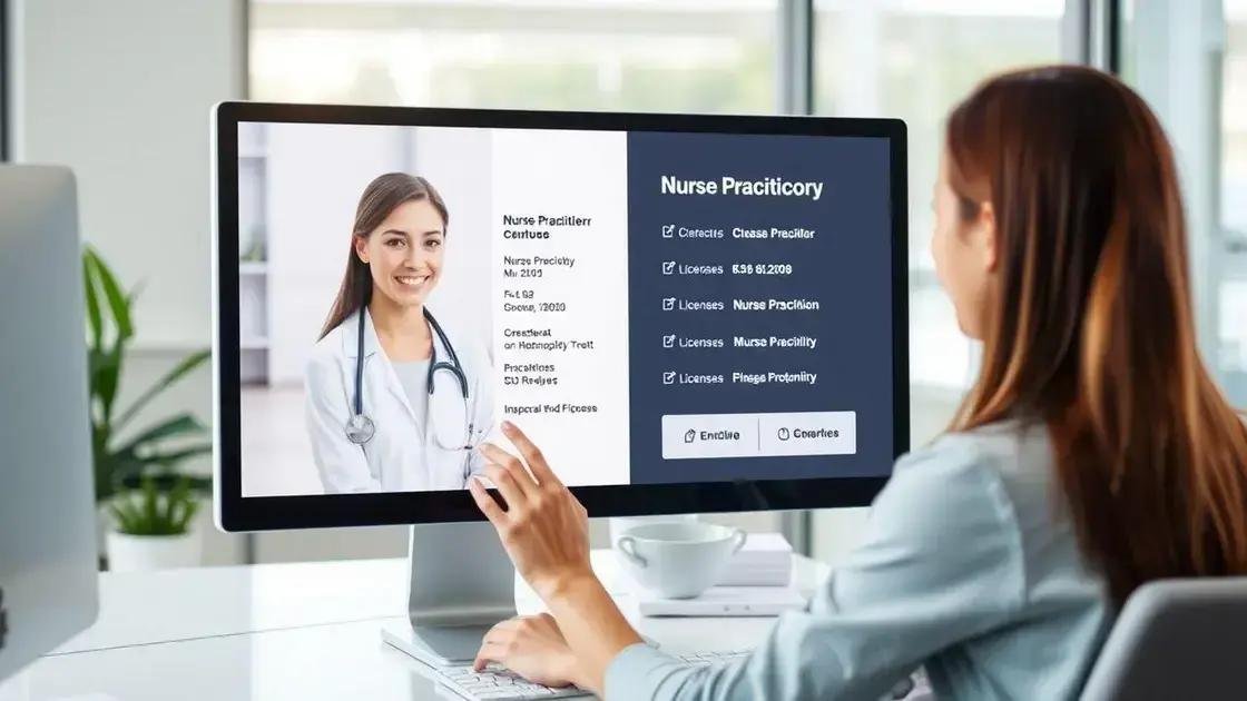 how to verify a nurse’s prescribing credentials