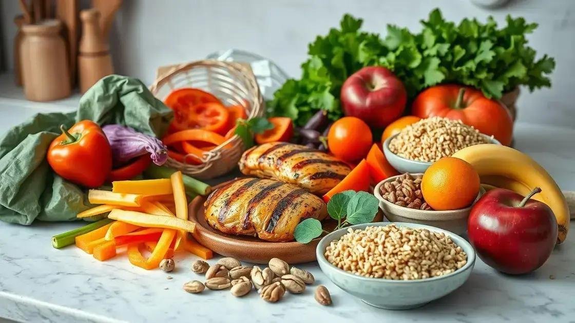 Incorporating nutrient-rich foods in daily meals