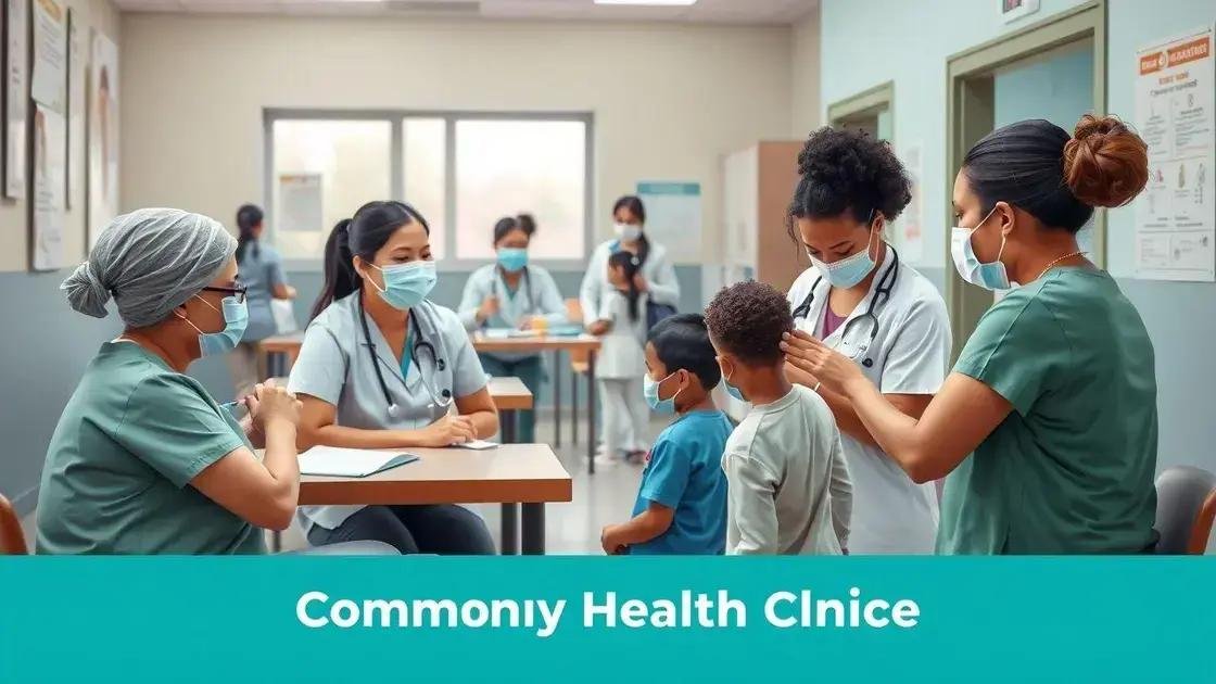 key health services offered to residents