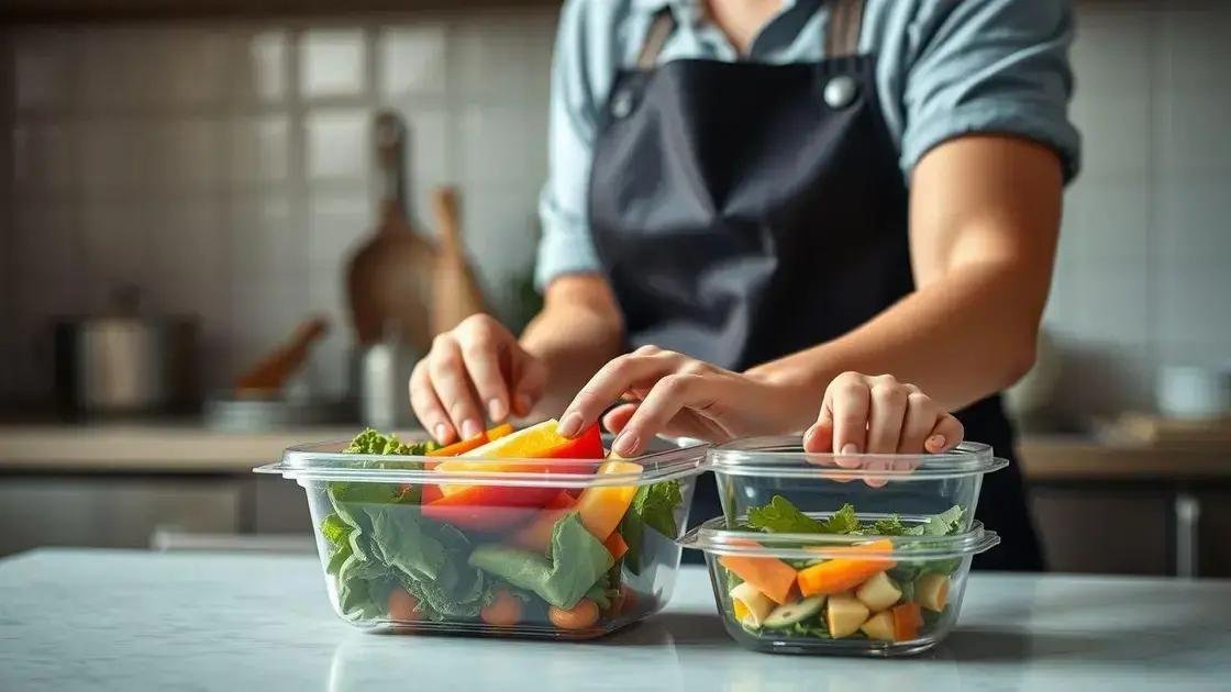 Meal Prep Made Easy: Healthy Recipes for Busy Weekdays