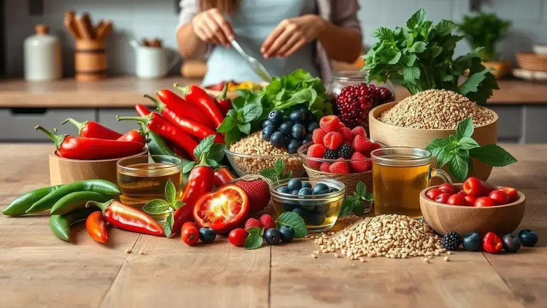 Metabolism Boosters: Foods and Habits That Speed Up Weight Loss