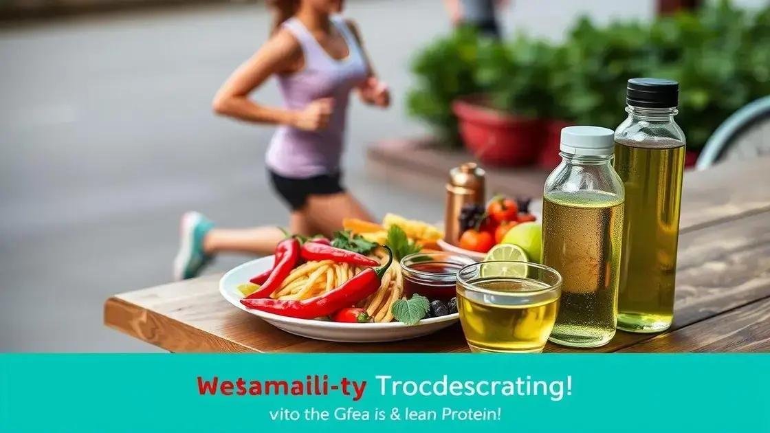 Metabolism Boosters: Foods and Habits That Speed Up Weight Loss