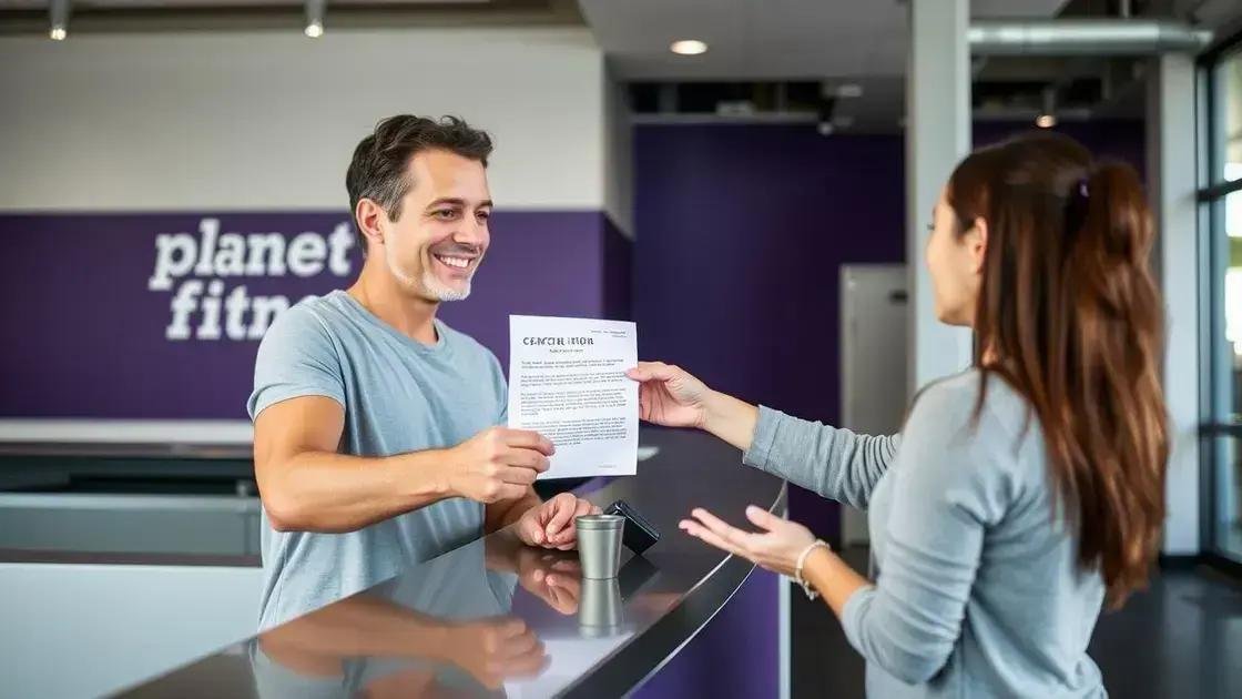 methods to cancel your Planet Fitness membership
