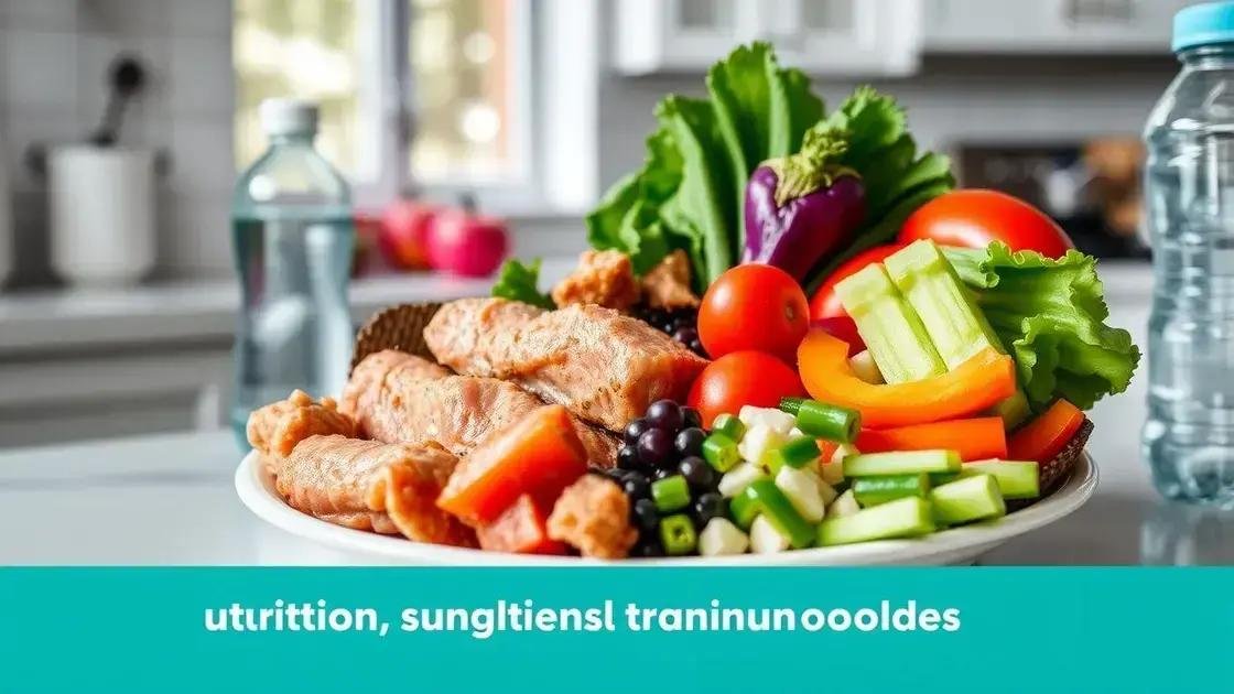 nutrition tips to support your workout goals