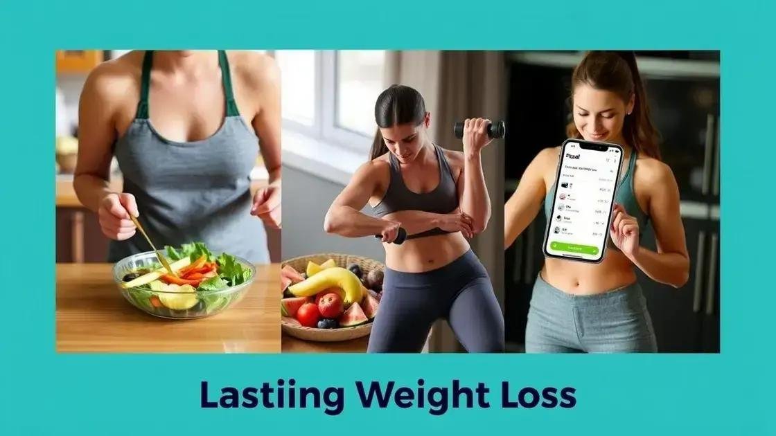 practical tips grounded in science for lasting weight loss