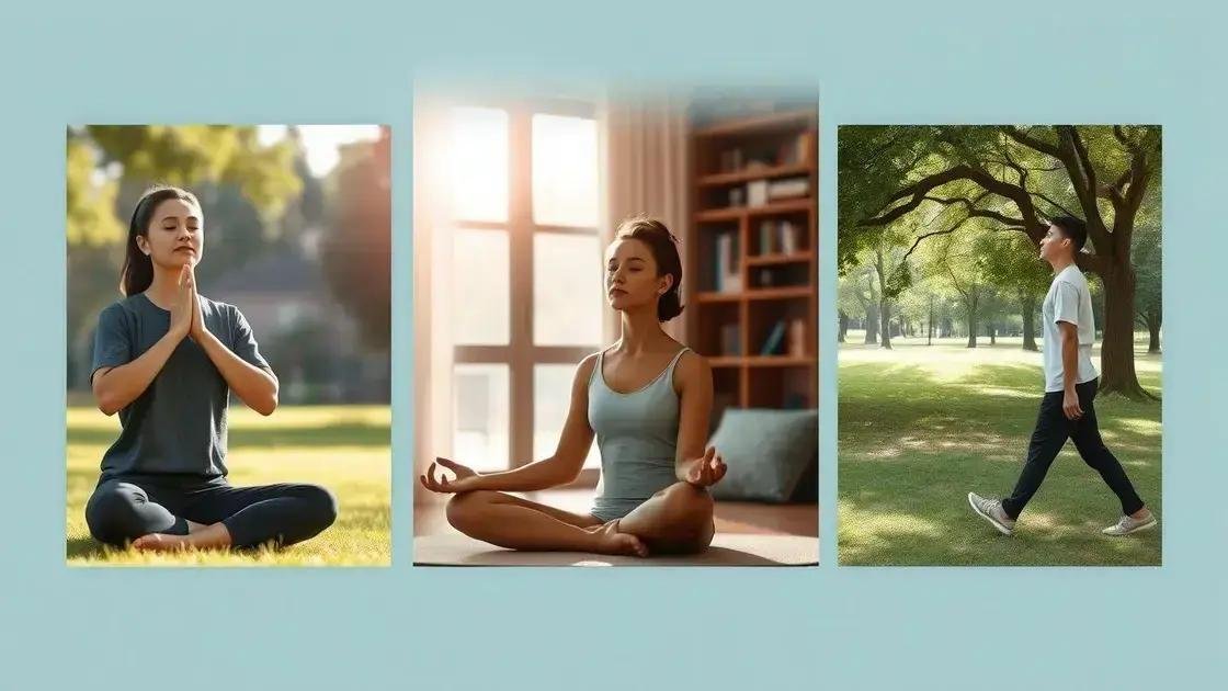 practical ways mindfulness improves mental health