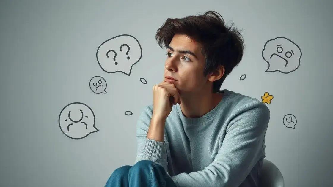 recognizing common emotional challenges