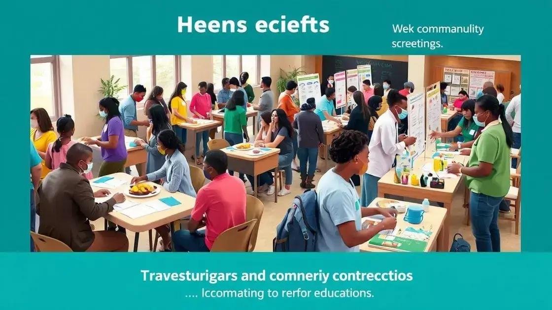 resources for disease prevention and health promotion