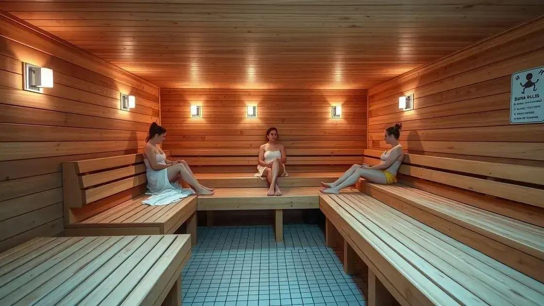sauna etiquette and safety tips