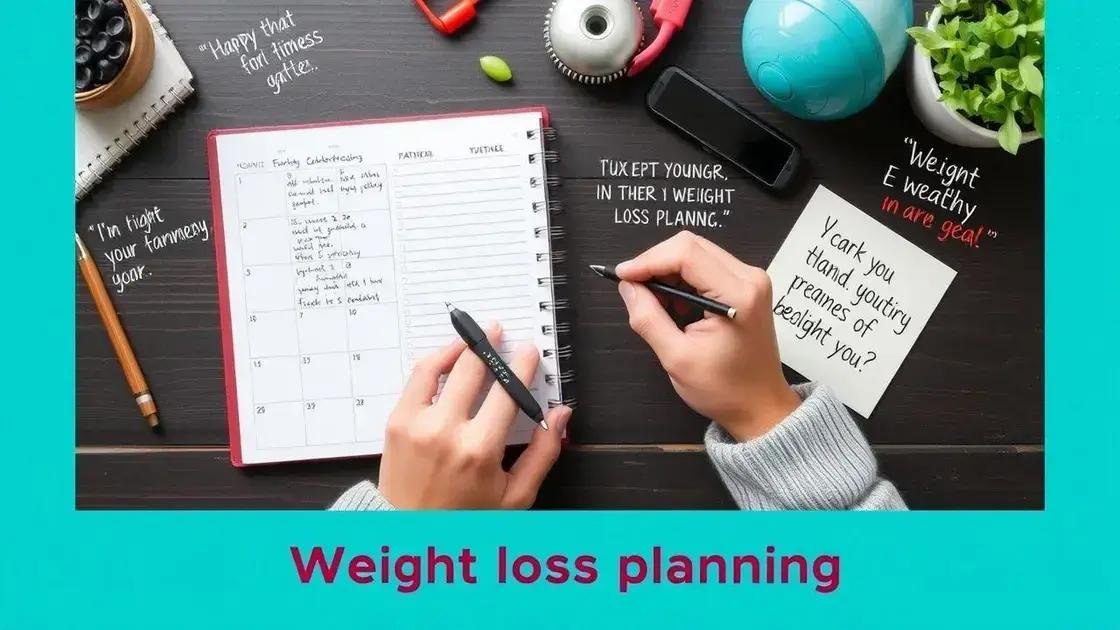 setting realistic and flexible goals