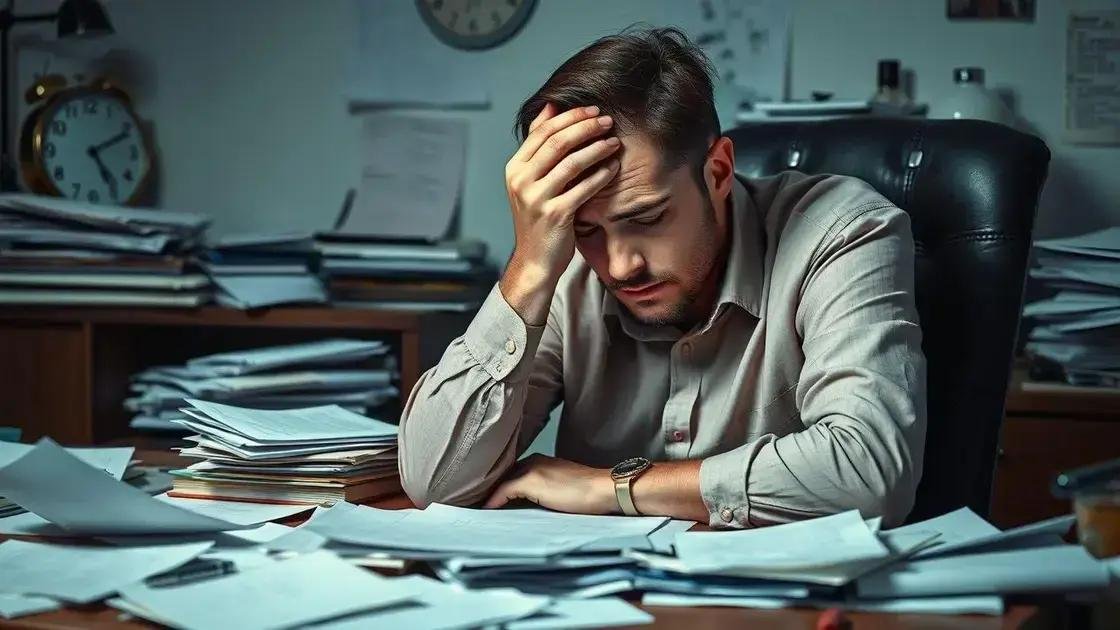 signs that stress is affecting your well-being