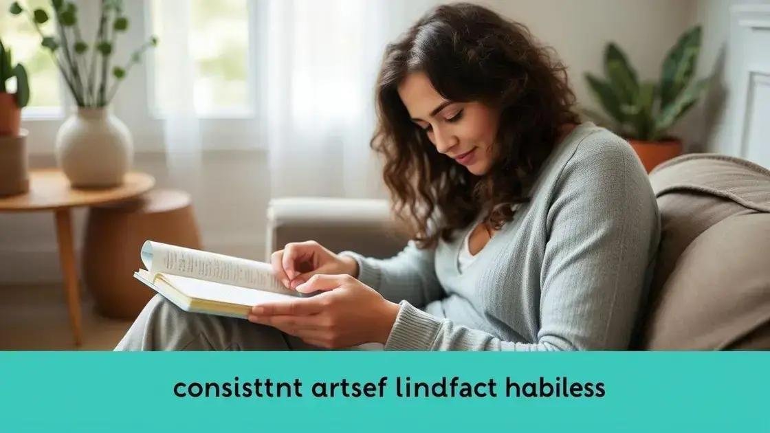 simple techniques to maintain self-care consistently