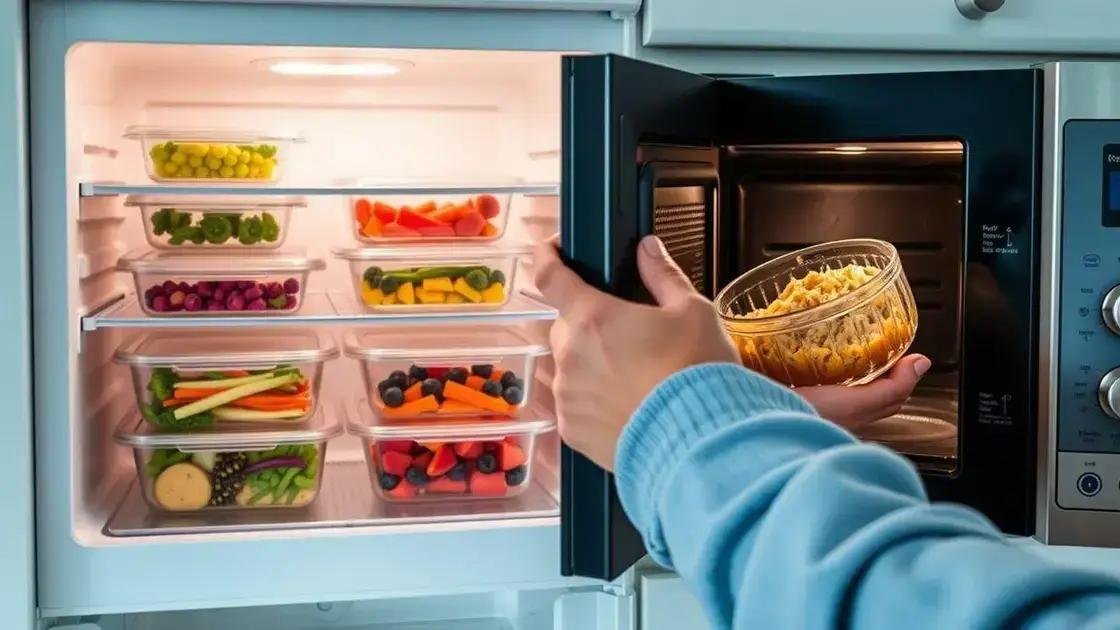 storing and reheating meals without losing flavor