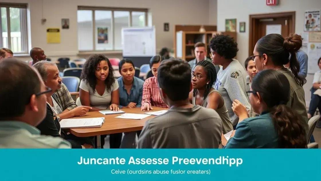 substance abuse prevention and support