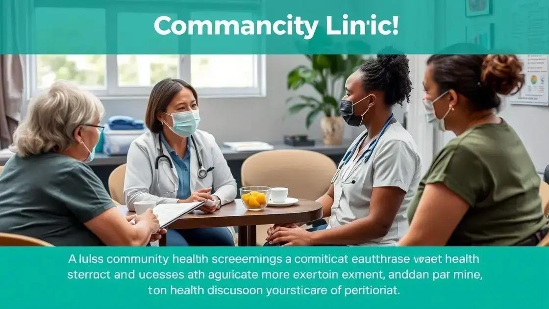 support for chronic disease prevention and management