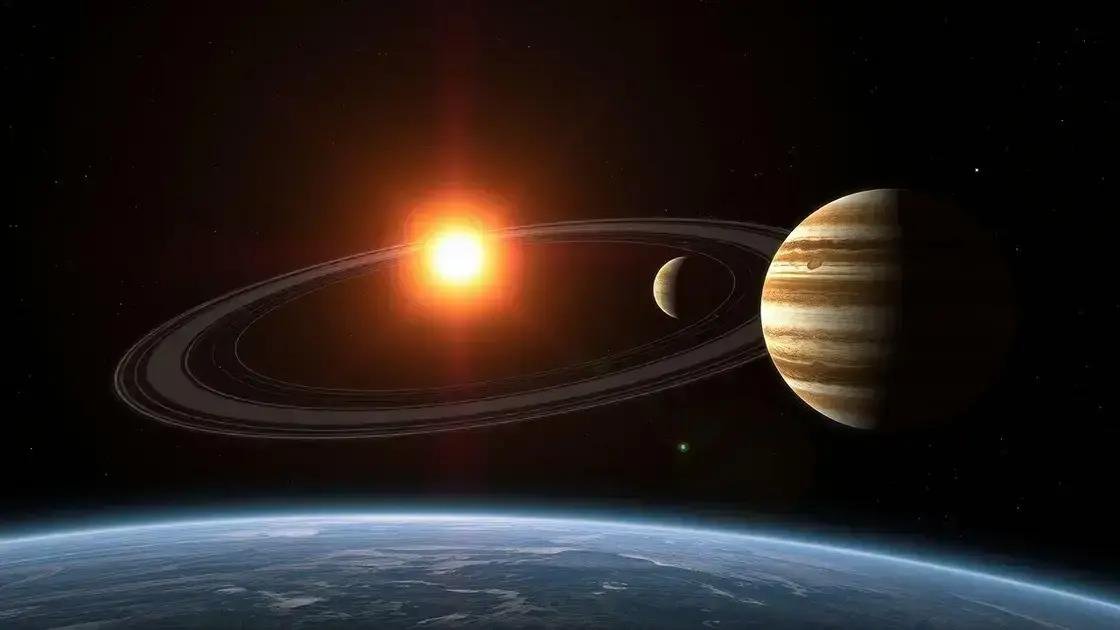 the vastness of the solar system